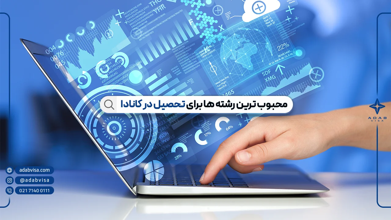 بهترین رشتههای تحصیلی کانادا | 12رشته پرمتقاضی کانادا 2025