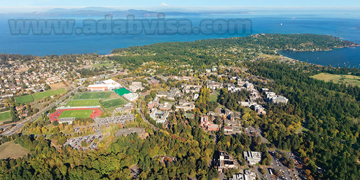دانشگاه ویکتوریا - University of Victoria