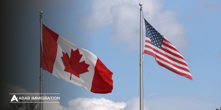 مقایسه کانادا و آمریکا در یک نگاه
