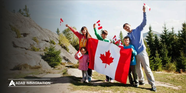 سهولت و سرعت الحاق خانواده در کانادا 2023