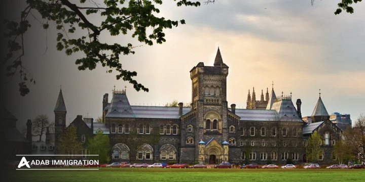 بهترین رشته های دانشگاه تورنتو کانادا