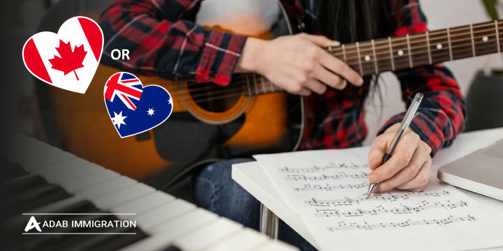 تحصیل در رشته موسیقی؛ کانادا یا استرالیا؟
