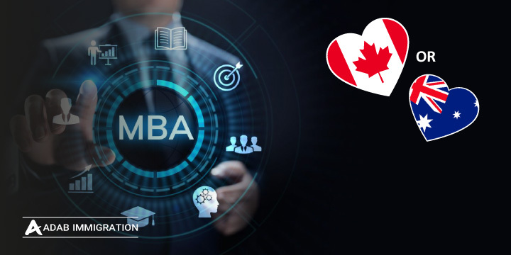 تحصیل در رشته MBA؛ کانادا یا استرالیا؟