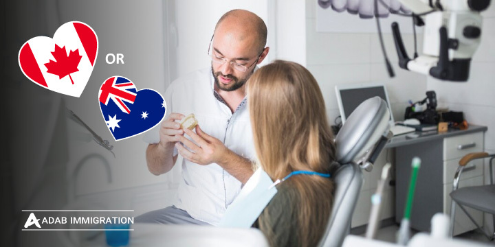 تحصیل در رشته دندانپزشکی؛ کانادا یا استرالیا؟
