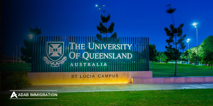 بهترین رشته های دانشگاه کوئینزلند استرالیا