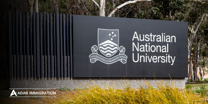 دانشگاه ملی استرالیا | The Australian National University