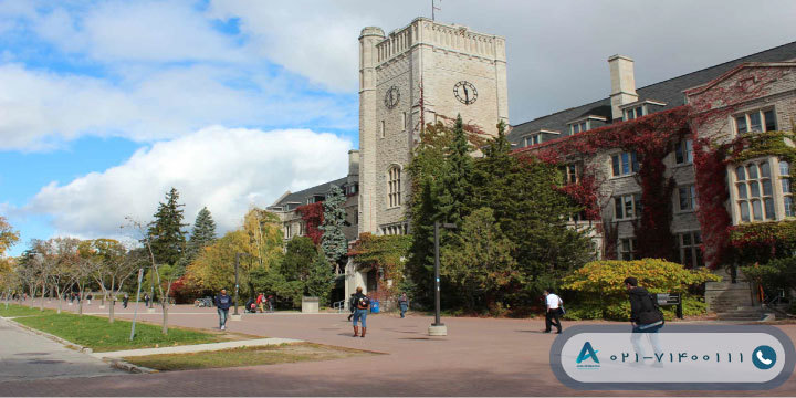 مشخصات دانشگاه گوئلف کانادا