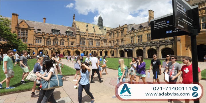 لیست دانشگاه‌های گروه هشت استرالیا