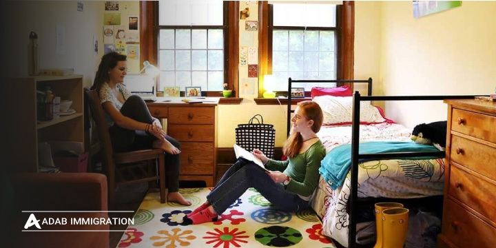انواع خوابگاه‌های دانشجویی در استرالیا