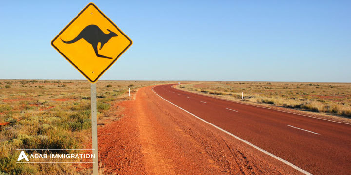 سفر جاده‌ای در Outback