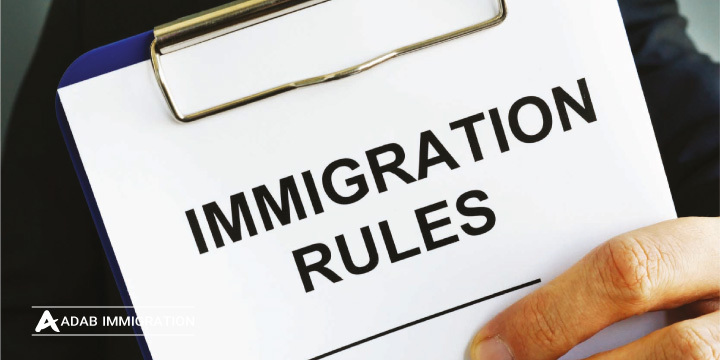 عدم آگاهی کامل از قوانین روش مهاجرتی خود