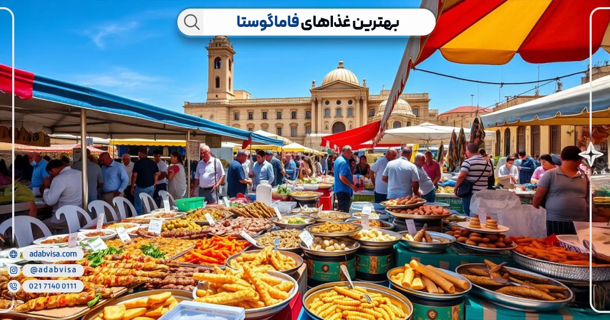 غذا در فاماگوستا | ادب ویزا