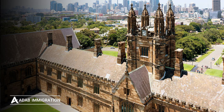 دانشگاه سیدنی (The University of Sydney)