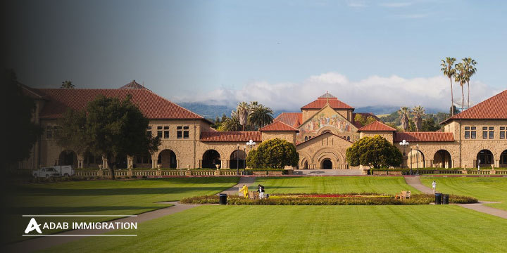 3- دانشگاه استنفورد (Stanford University)