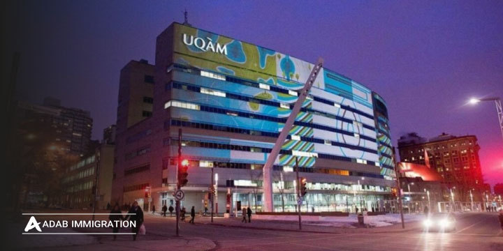 7- دانشگاه یوکم مونترال (UQÀM)