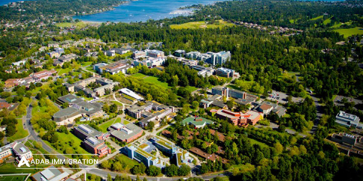 رتبه و اعتبار دانشگاه ویکتوریا در کانادا و جهان