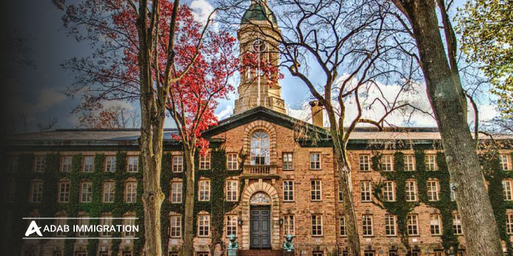 10- دانشگاه پرینستون (Princeton University)