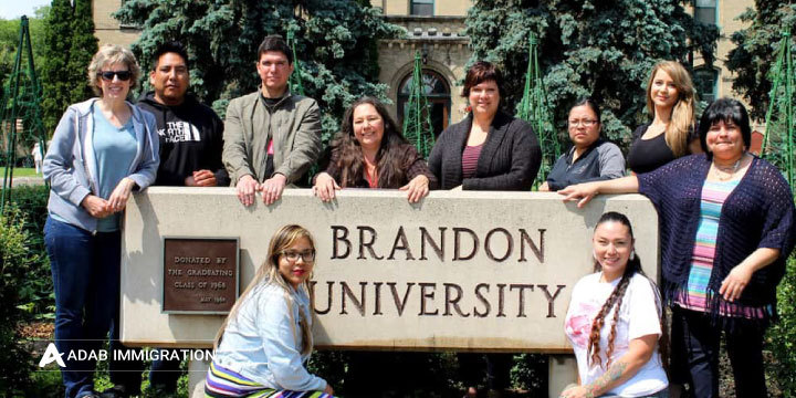 دلایل اصلی تحصیل برای در دانشگاه براندون
