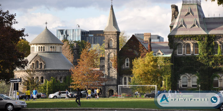 بهترین دانشگاه های کانادا برای تحصیل در رشته معماری