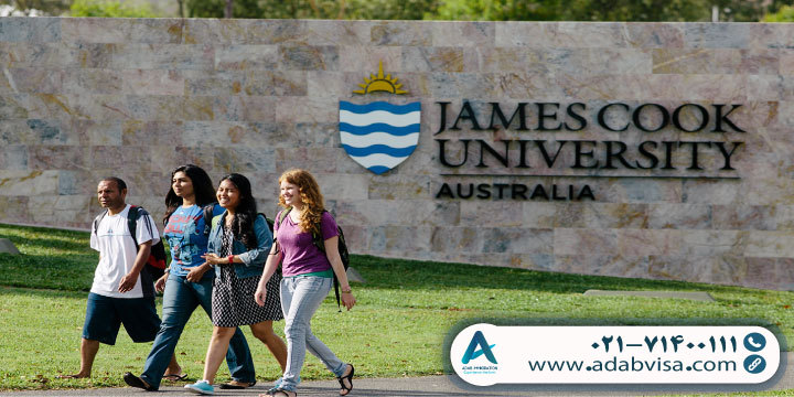 رتبه و اعتبار دانشگاه جیمز کوک در استرالیا و جهان