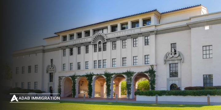 8- موسسه فناوری کالیفرنیا (California Institute of Technology)