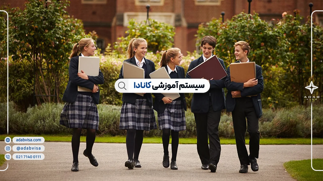 سیستم آموزشی کانادا | ادب ویزا