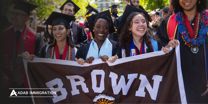 موقعیت فارغ التحصیلان دانشگاه براون