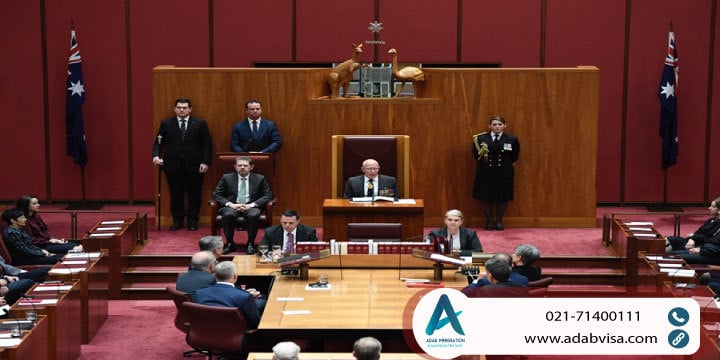 مجلس استرالیا
