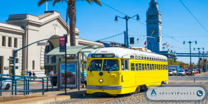 حمل و نقل عمومی در سانفرانسیسکو