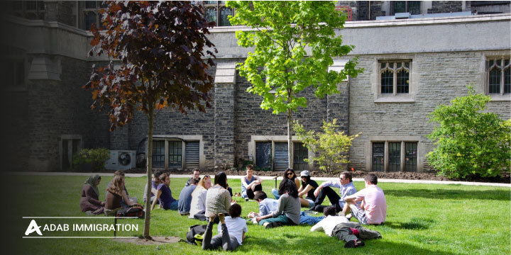 شرایط پذیرش در دانشگاه تورنتو کانادا