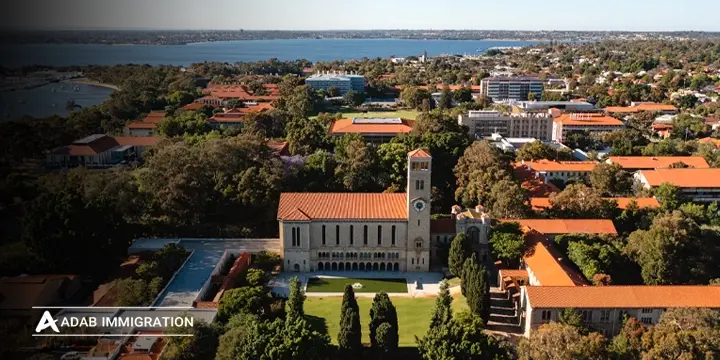 6- دانشگاه استرالیای غربی