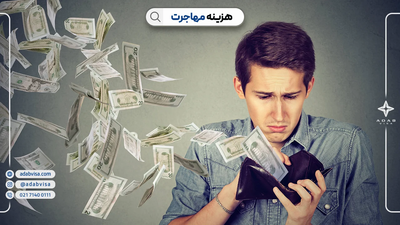 هزینه مهاجرت | ادب ویزا
