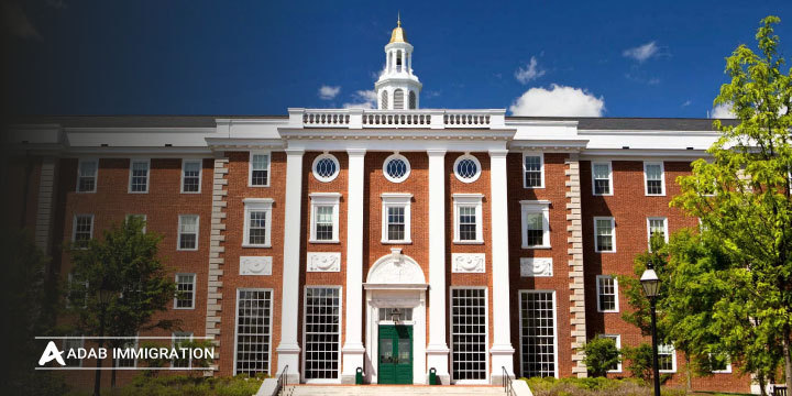 2- دانشگاه هاروارد (Harvard University)