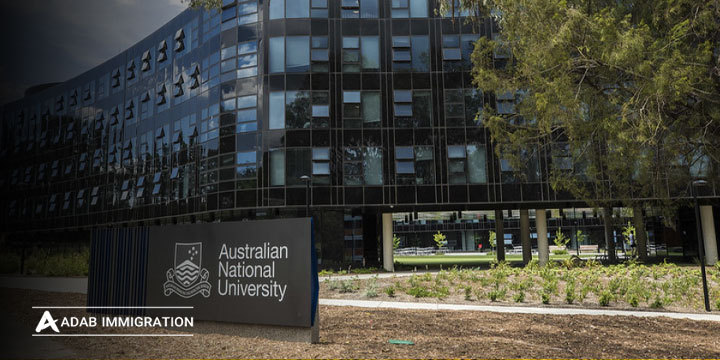 مشخصات دانشگاه ملی استرالیا