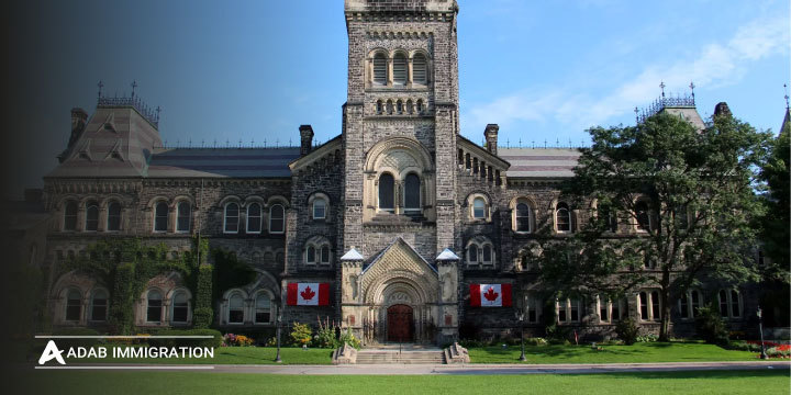 شهرت دانشگاه تورنتو کانادا