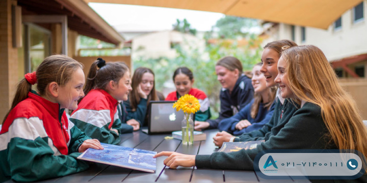 بورسیه برای تحصیل در مدارس شبانه روزی استرالیا